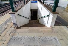 Bahnhof Freienfeld - Treppe